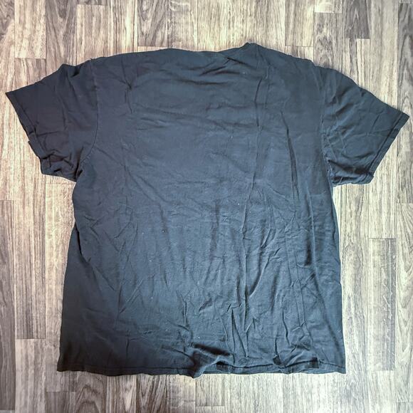 Sailor Moon 2XL Graphic T-Shirt Anime Manga Mercury Mars Jupiter Venus Black Tee - Picture 2 of 5